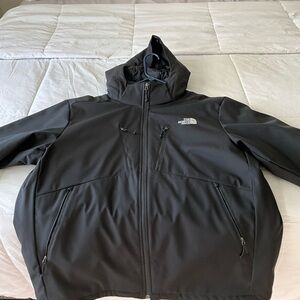 North face jacket black XXL